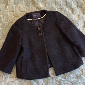 Banana‎ Republic Black Blazer Elegant Suit Jacket
